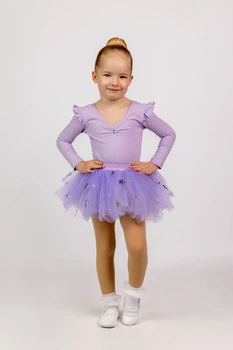Сукня тренувальна Fairy Purple зріст 110 (00221-pp-110)