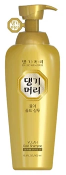 Укрепляющий золотой шампунь Daeng Gi Meo Ri Yulah Gold Shampoo 500 мл (8807779088121)
