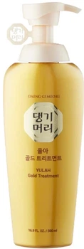 Odżywka do włosów Daeng Gi Meo Ri Yulah Gold Treatment wzmacniająca 500 ml (8807779088138)
