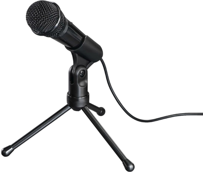 Мікрофон Hama MIC-P35 Allround Black (4047443404978)