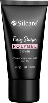 Polygel Silcare Easy Shape do przedłużania paznokci Cover 30 g (5902560556155)