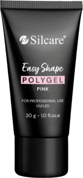 Polygel Silcare Easy Shape do przedłużania paznokci Pink 30 g (5902560556186)