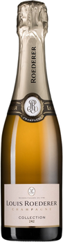 Шампанське Louis Roederer Brut Collection біле брют 0.375 л 12% (3114080404461)