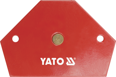 Магнітна струбцина для зварювання YATO 64 х 95 х 14 мм 11.5 кг (YT-0866)