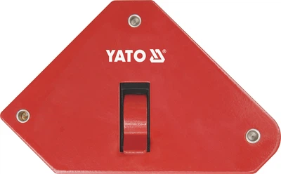 Магнитная струбцина для сварки с переключателем YATO 85 х 139 х 25 мм 13.5 кг (YT-0868)