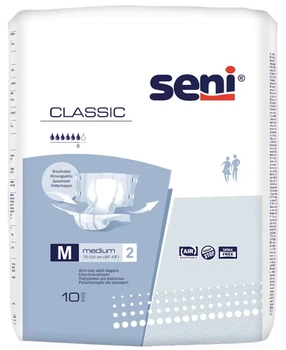 Підгузки для дорослих Seni Classic Medium 10 шт. (5900516693992)