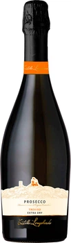 Вино ігристе Castello Longobardo Prosecco Spumante Extra Dry біле сухе 0.75 л (8055349111315)