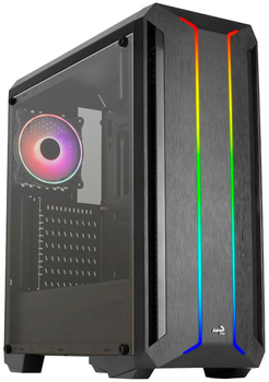 Корпус Aerocool Skyline V2 Midi-Tower ARGB Black (ACCM-PV39112.11)