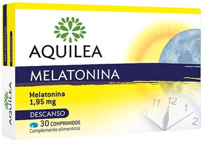 Suplement diety Aquilea Melatonin 30 tabs (8470001606709)