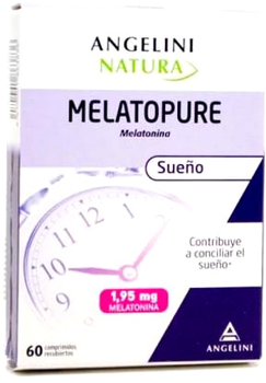 Suplement diety Angelini Melatopure 60 tabs (8470001863836)