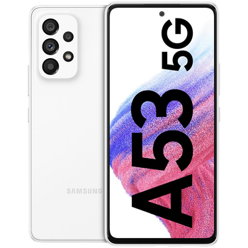 Смартфон Samsung Galaxy A53 (A536E) 128Gb White (SM-A536EZWDSEK) (Grade A) БУ