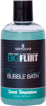 Пінка для ванни Sensuva Big Flirt Pheromone Bubble Bath з феромонами Sweet Temptation 237 мл (855559008256)