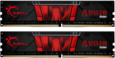 Оперативна пам'ять G.Skill DDR4-2133 16384MB PC4-17000 (Kit of 2x8192) Aegis (F4-2133C15D-16GIS)