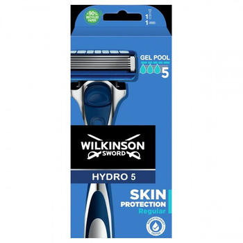 Верстат для гоління чоловічий Wilkinson Sword Hydro5 Razor Gift box 1 шт