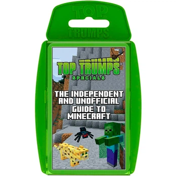 Настільна гра MINECRAFT Quiz - The Independent and Unofficial Guide (Майнкрафт) (WM01279-EN1-6)