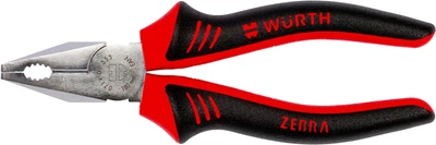 Плоскогубцы комбинированные Wurth Zebra DIN ISO 5746 L160 мм (071401554)