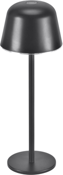 Настільна лампа з акумулятором LEDVANCE Endura Style 2.5 Вт USB DIM 2700-6500K ІР54 чорна (4099854185366)