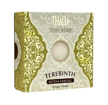 Натуральное фисташковое мыло THALIA, 125 г