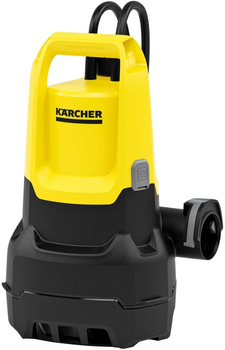 Насос дренажний Karcher SP 16.000 Dirt 550 Вт 16Куб•рік висота 8м глибина 7м 4.85кг