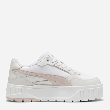 Женские кеды низкие Puma Karmen II Idol 39746104 38 (5UK) 24 см Puma White-Mauve Mist-Feather Gray (4067979737722)