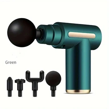 Портативный массажный мини-пистолет 17,5х13,5х5,5 см Massage gun