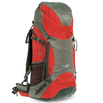 Рюкзак туристический COLOR LIFE V-44 л 63x30x17 см полиэстер нейлон красный GA-174