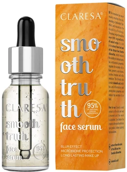 Сыворотка для лица Claresa Smooth Truth Разглаживающая 16 г(5903819804744)