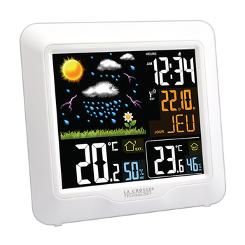 Метеостанция La Crosse WS6820 White
