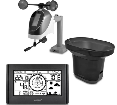 Метеостанция La Crosse WS1652 Black