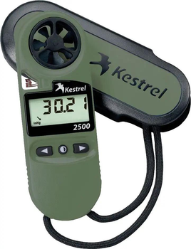 Метеостанция Kestrel 2500NV Weather Meter. Цвет - Олива