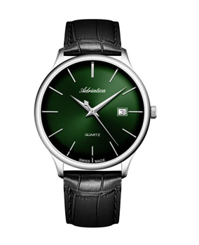Мужские швейцарские классические часы Adriatica A8242.5210Q