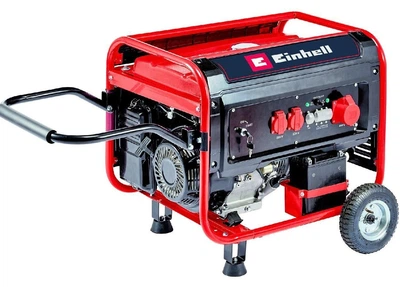 Генератор бензиновий Einhell TC-PG 55/E5 230V/380V 3.6кВт (макс. 5.5кВт) електростарт (4152562)