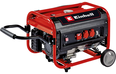 Генератор бензиновий Einhell TC-PG 35/E5 230V 2.6 кВт (макс. 3.1кВт) ручной старт (4152551)