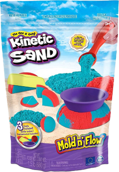 Набір піску для дитячої творчості Kinetic Sand Барвистий дует 2 кольори 680 г (71652)