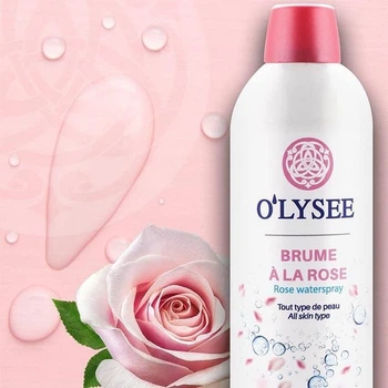 Зволожуючий спрей для обличчя та тіла з трояндовою водою O'lysee Brume À La Rose 400ml