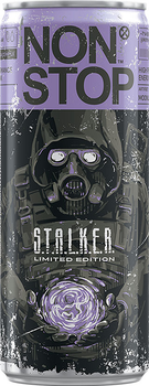 Упаковка енергетичного напою Non Stop Stalker Moonlight 0.25 л х 24 шт (4820252122895_1)