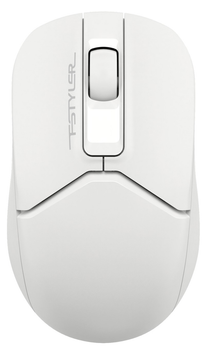 Мышь беспроводная A4Tech Fstyler FG12S Белая 271391