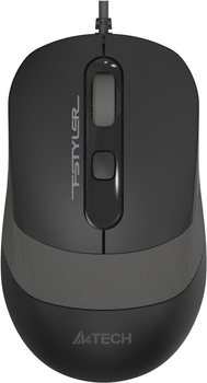 Мышь A4Tech Fstyler FM10T Серая 271366