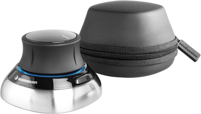 Мышь беспроводная 3DConnexion SpaceMouse Черная (3DX-700066BK) 274313