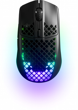 Мышь беспроводная SteelSeries Aerox 3 Черная (62612BK) 241449