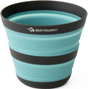 Чашка складана Sea to Summit Frontier UL Collapsible Cup Чорний-Блакитний