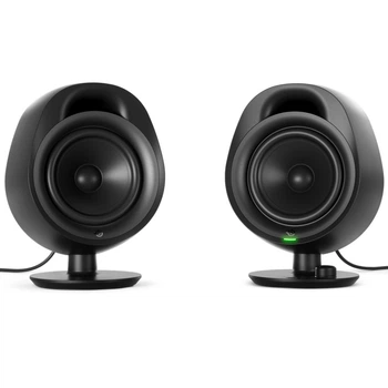 Беспроводные компьютерные колонки 2.0, Bluetooth 4.2, 40 Вт, черные, SteelSeries Arena 3