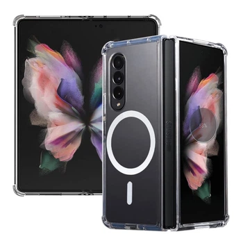 Чохол TPU Clear Case with MagSafe для Samsung Fold 5 (F946) Колір Transparent