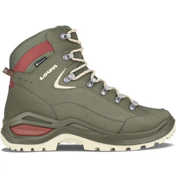 Ботинки LOWA Renegade Evo GTX MID W 321916-9629 41.5 (260mm) grey green-panna