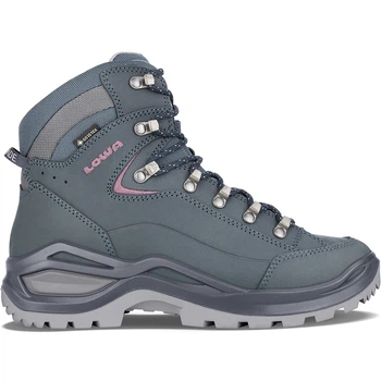 Ботинки LOWA Renegade Evo GTX MID W 321916-9327 36.5 (226mm) steel blue-old rose