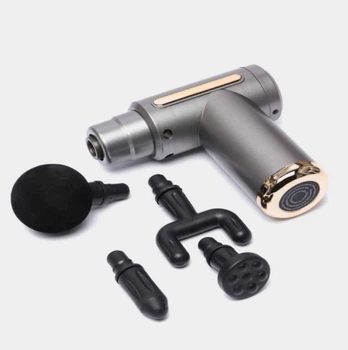 Массажер перкуссионный массажер для шеи головы и ног Massage gun CY 720