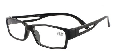 Унісекс окуляри Vizzini з білою лінзою для корекції зору +2.25 8091