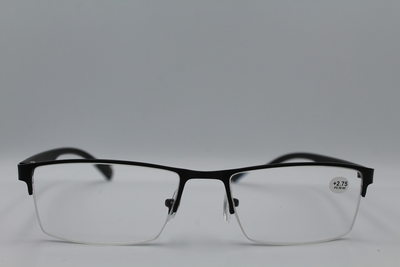 Стильные очки унисекс для коррекции зрения плюса и минуса 58-60 Новинка 2023 413