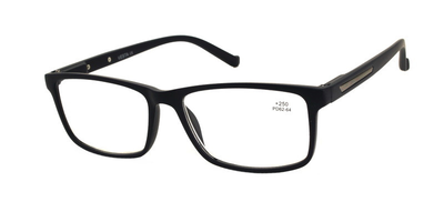 Стильные очки унисекс для коррекции зрения VESTA плюси до +6,00 +3.5 21131