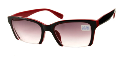 Готовые женские очки для коррекции зрения Vesta плюс и минус -2.0 3011